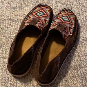 Ariat slip ons